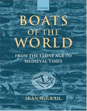 Cover of: Boats of the World: From the Stone Age to Medieval Times