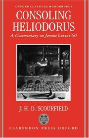 Consoling Heliodorus by J. H. D. Scourfield