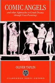 Cover of: Comic angels by Oliver Taplin