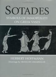 Cover of: Sotades by Hoffmann, Herbert