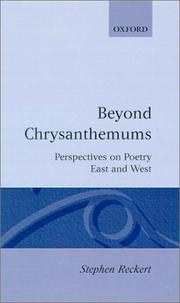 Cover of: Beyond chrysanthemums by Stephen Reckert