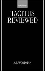 Cover of: Tacitus reviewed