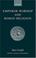 Cover of: Emperor Worship and Roman Religion (Oxford Classical Monographs)