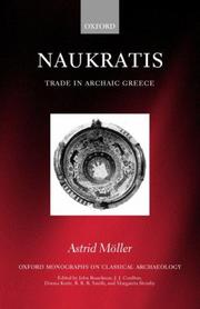 Cover of: Naukratis: Trade in Archaic Greece (Oxford Monographs on Classical Archaeology)