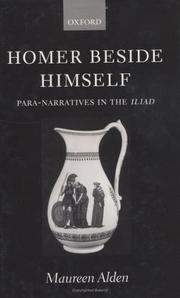 Cover of: Homer beside himself: para-narratives in the Iliad