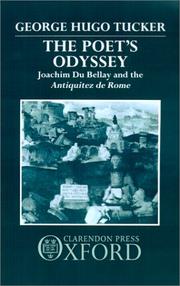 The poet's odyssey by George Hugo Tucker
