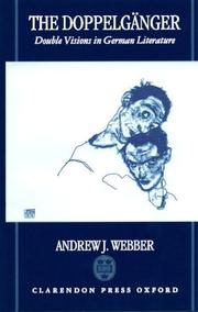 Cover of: Doppelgänger | Andrew Webber