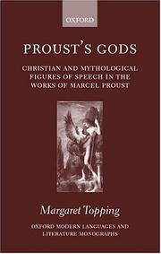 Proust's gods by Margaret Topping