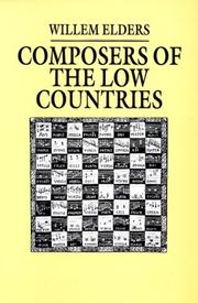 Cover of: Composers of the Low Countries