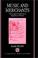 Cover of: Music and merchants