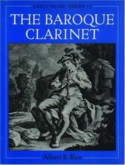 Cover of: The baroque clarinet
