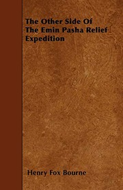 Cover of: The Other Side Of The Emin Pasha Relief Expedition