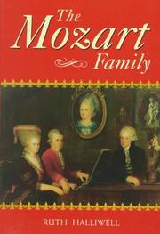 The Mozart family by Ruth Halliwell