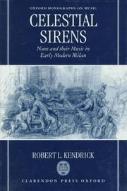 Celestial sirens by Robert L. Kendrick