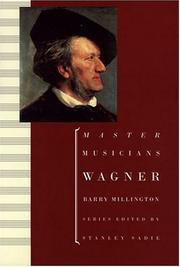 Cover of: Wagner by Barry Millington