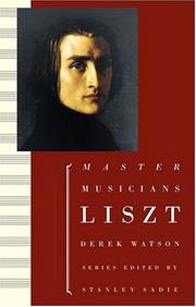 Cover of: Liszt by Derek Watson