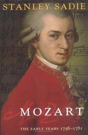 Cover of: MOZART by Stanley Sadie