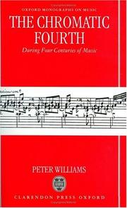 Cover of: The chromatic fourth during four centuries of music