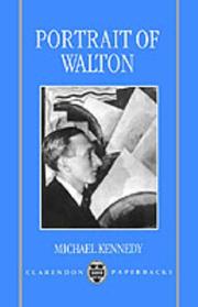 Portrait of Walton by Kennedy, Michael, Michael Kennedy