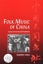 Cover of: Folk music of China by Jones, Stephen