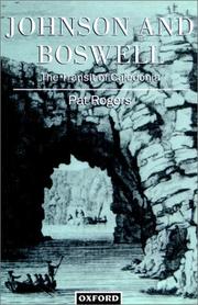 Cover of: Johnson and Boswell: the transit of Caledonia