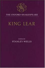 Cover of: The history of King Lear by William Shakespeare
