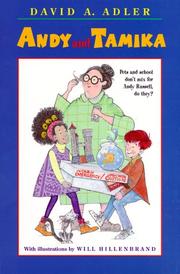 Cover of: Andy and Tamika (Andy Russell) by David A. Adler