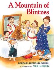 Cover of: A mountain of blintzes