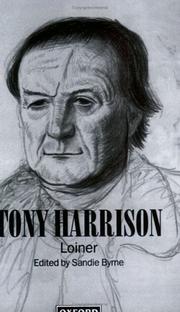 Tony Harrison by Sandie Byrne