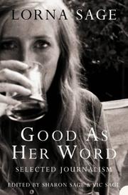 Cover of: Good as Her Word by Lorna Sage, Sharon Sage, Victor Sage