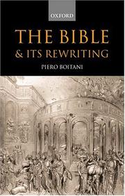 Cover of: The Bible and its rewritings