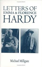 Cover of: Letters of Emma and Florence Hardy