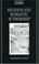 Cover of: Revision and Romantic Authorship