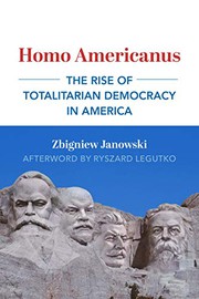 Cover of: Homo Americanus by Zbigniew Janowski, Ryszard Legutko