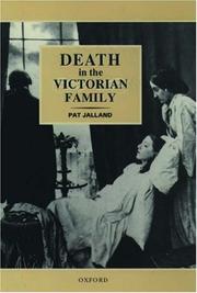 Cover of: Death in the Victorian family