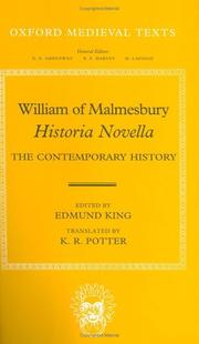 The Historia novella by William of Malmesbury