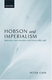 Hobson and imperialism by P. J. Cain