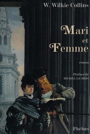 Cover of: Mari et femme by Wilkie Collins