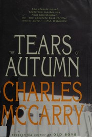Cover of: The tears of autumn by Charles McCarry