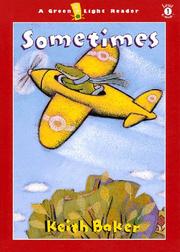 Cover of: Sometimes | Baker, Keith