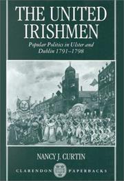The United Irishmen by Nancy J. Curtin