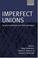 Cover of: Imperfect unions