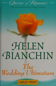 Cover of: Wedding Ultimatum by Helen Bianchin