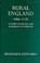 Cover of: Rural England 1086-1135