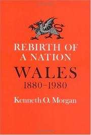 Cover of: The History of Wales. by 