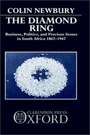 Cover of: The diamond ring by C. W. Newbury