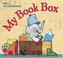 Cover of: My book box