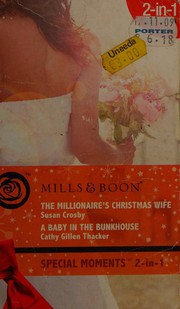 Cover of: Millionaire Christmas Wife by Susan Crosby, Cathy Gillen Thacker