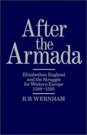 Cover of: After the Armada by R. B. Wernham