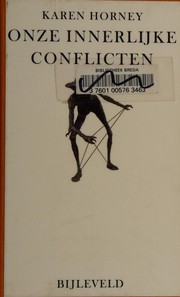 Cover of: Onze innerlijke conflicten by Karen Horney